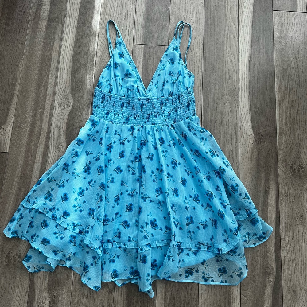 Blue Urban Outfitters Mini Dress